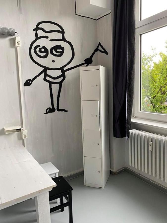 Instantsleep Backpackerhostel St Pauli 汉堡 外观 照片